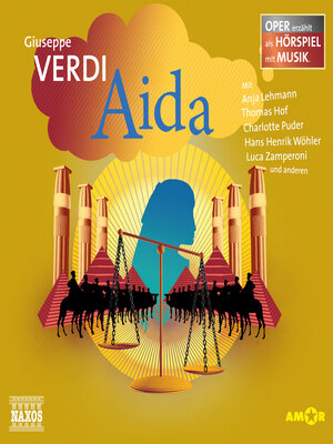 cover image of Aida--Oper erzählt als Hörspiel mit Musik